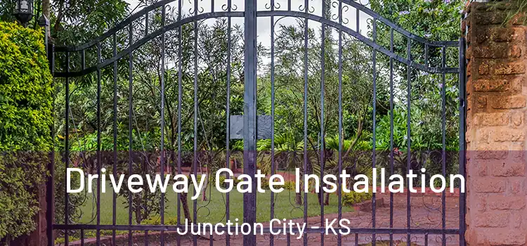  Driveway Gate Installation Junction City - KS