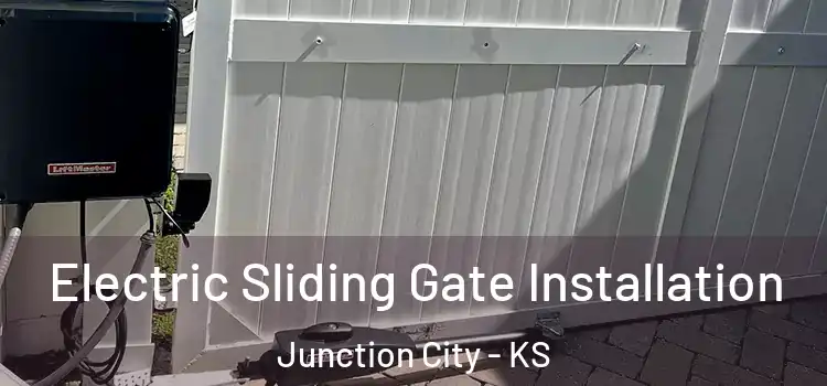 Electric Sliding Gate Installation Junction City - KS