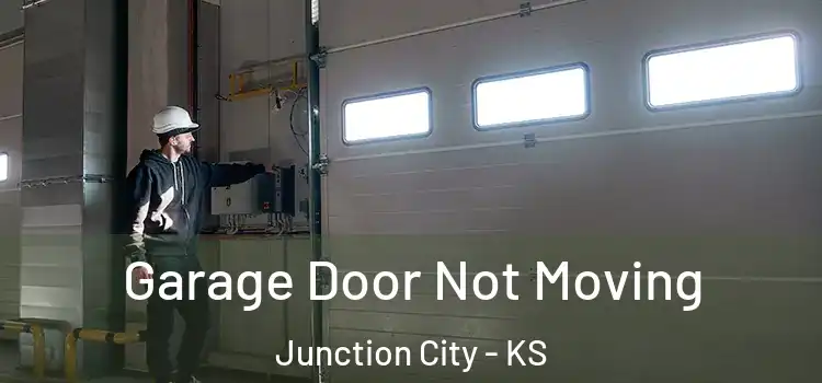  Garage Door Not Moving Junction City - KS