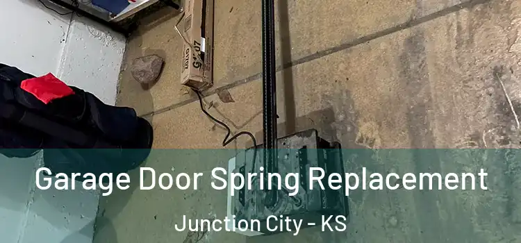  Garage Door Spring Replacement Junction City - KS