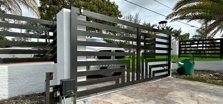 Automatic Driveway Gate Installation Junction City