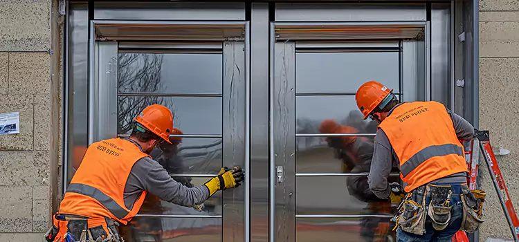 Commercial Door Repair Near Me in Junction City, KS