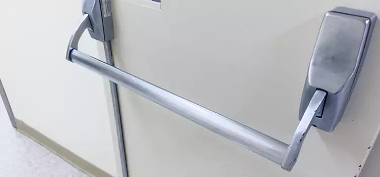 Panic Door Hardware Installation Junction City