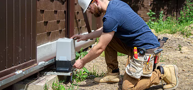 Electric Driveway Gate Installation Junction City