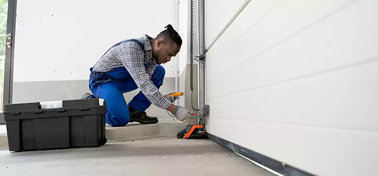 Fix Garage Door Sensor Wires Junction City