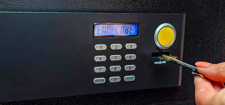 Electronic Keypad Deadbolt Installation Junction City