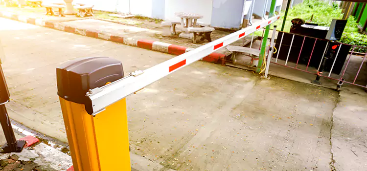 Automatic Parking Gate Installation Junction City