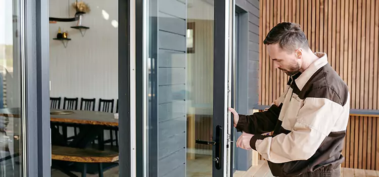 Replacing Patio Door Junction City