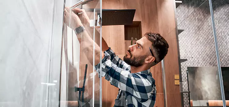 Replace Shower Doors with Frameless Junction City
