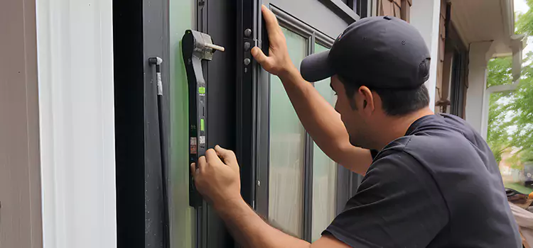 Fix Latch on Sliding Door Junction City