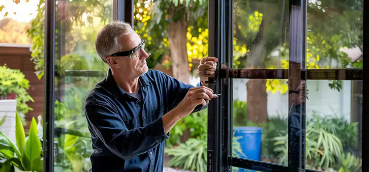 Replacing Sliding Door Lock Junction City