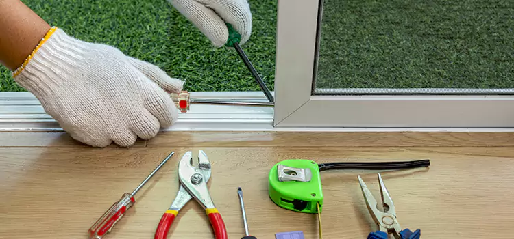 Sliding Door Track Replacement in Junction City, KS