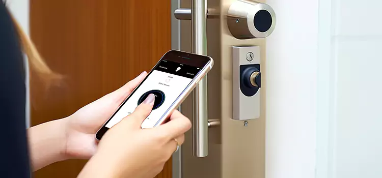 Keypad Door Lock Installation Junction City