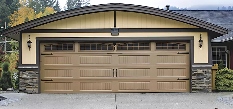 Residential Vinyl Roll Up Doors Junction City