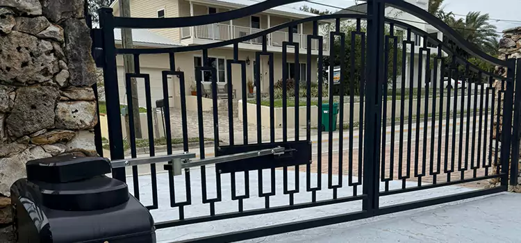 Swing Gate Opener with Keypad Junction City