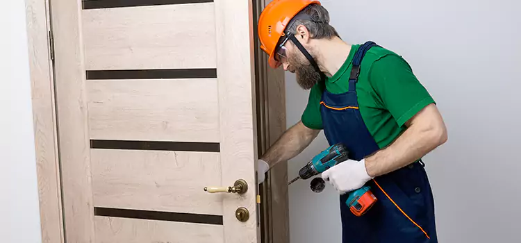 Replace Internal Door Handle with Lock Junction City