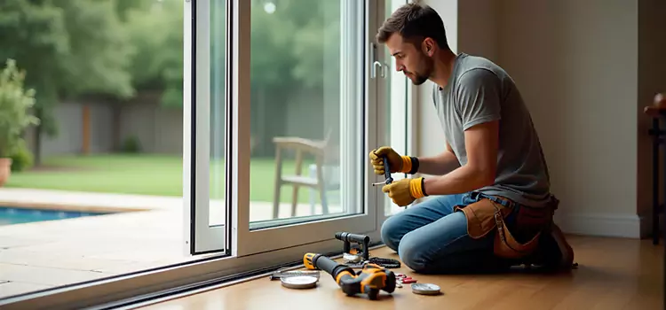 Replacing Older Sliding Glass Door Rollers Junction City