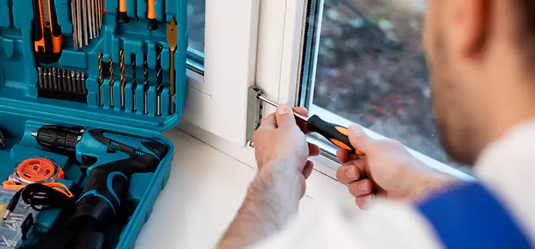 Sliding Glass Door Track Repair in Junction City, KS