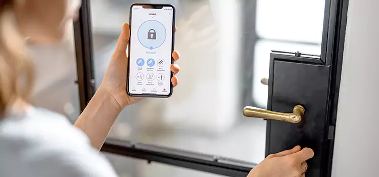 Fingerprint Door Lock Installation Junction City