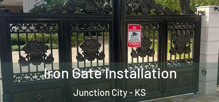  Iron Gate Installation Junction City - KS