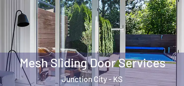  Mesh Sliding Door Services Junction City - KS