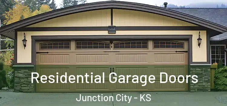  Residential Garage Doors Junction City - KS