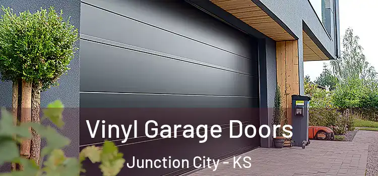  Vinyl Garage Doors Junction City - KS