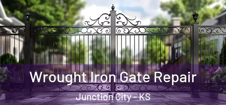 Wrought Iron Gate Repair Junction City - KS